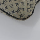 LOUIS VUITTON Monogram Mini Françoise Tote Bag 2way Blue M92208 LV Auth MY037-14