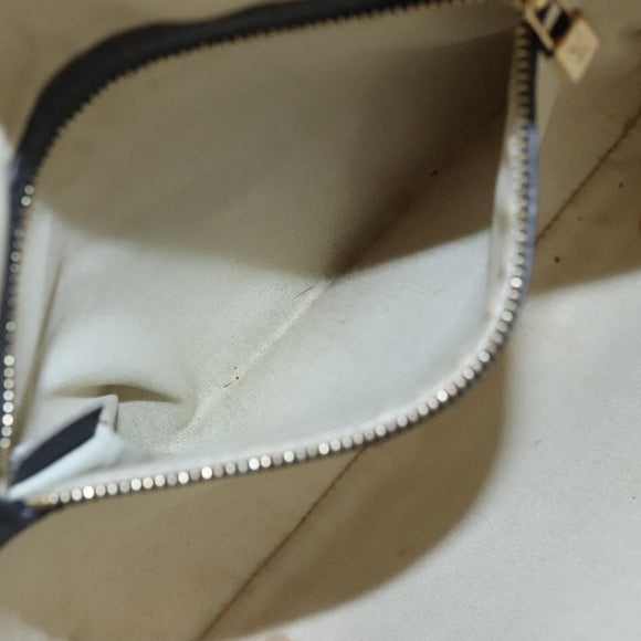 LOUIS VUITTON Monogram Mini Françoise Tote Bag 2way Blue M92208 LV Auth MY037