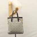 LOUIS VUITTON Monogram Mini Françoise Tote Bag 2way Blue M92208 LV Auth MY037-23