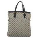LOUIS VUITTON Monogram Mini Françoise Tote Bag 2way Blue M92208 LV Auth MY037-13