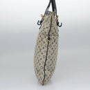LOUIS VUITTON Monogram Mini Françoise Tote Bag 2way Blue M92208 LV Auth MY037-4