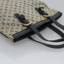 LOUIS VUITTON Monogram Mini Françoise Tote Bag 2way Blue M92208 LV Auth MY037-6