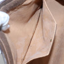 GUCCI GG Supreme Web Sherry Line Clutch Bag PVC Beige Red 156 01 033 Auth MY044-11