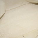 GUCCI Tote Bag Leather Blue Gold 354397 Auth MY051V-10