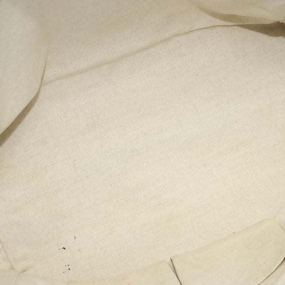 GUCCI Tote Bag Leather Blue Gold 354397 Auth MY051V