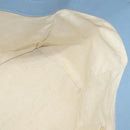 GUCCI Tote Bag Leather Blue Gold 354397 Auth MY051V-19