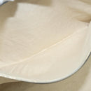 GUCCI Tote Bag Leather Blue Gold 354397 Auth MY051V-20