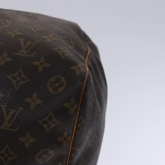 LOUIS VUITTON Monogram Keepall 60 Boston Bag M41422 LV Auth MY055