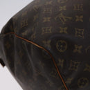 LOUIS VUITTON Monogram Keepall 60 Boston Bag M41422 LV Auth MY055-16