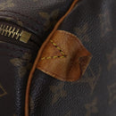 LOUIS VUITTON Monogram Keepall 60 Boston Bag M41422 LV Auth MY055-17