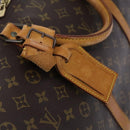 LOUIS VUITTON Monogram Keepall 60 Boston tas M41422 LV Auth MY055-18