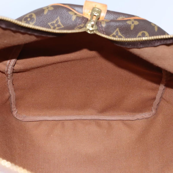 LOUIS VUITTON Monogram Keepall 60 Boston Bag M41422 LV Auth MY055