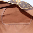 LOUIS VUITTON Monogram Keepall 60 Boston Bag M41422 LV Auth MY055-20