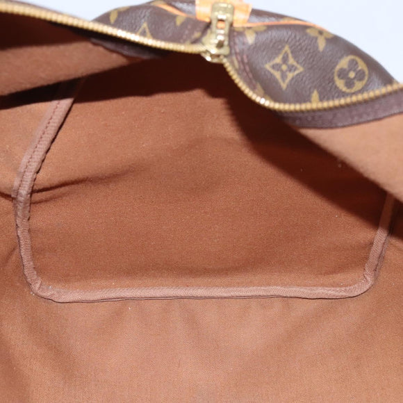 LOUIS VUITTON Monogram Keepall 60 Boston Bag M41422 LV Auth MY055