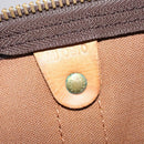 LOUIS VUITTON Monogram Keepall 60 Boston Bag M41422 LV Auth MY055-12