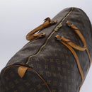 LOUIS VUITTON Monogram Keepall 60 Boston Bag M41422 LV Auth MY055-6