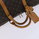 LOUIS VUITTON Monogram Keepall 60 Boston Bag M41422 LV Auth MY055-7