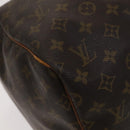 LOUIS VUITTON Monogram Keepall 55 Boston Bag M41424 LV Auth MY056-15