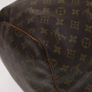 LOUIS VUITTON Monogram Keepall 55 Boston Bag M41424 LV Auth MY056-17