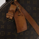 LOUIS VUITTON Monogram Keepall 55 Boston Bag M41424 LV Auth MY056-19