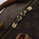 LOUIS VUITTON Monogram Keepall 55 Boston Bag M41424 LV Auth MY056-10