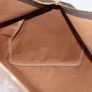 LOUIS VUITTON Monogram Keepall 55 Boston Bag M41424 LV Auth MY056-20