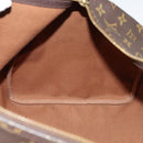 LOUIS VUITTON Monogram Keepall 55 Boston Bag M41424 LV Auth MY056-21