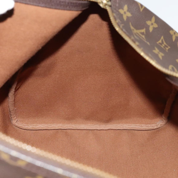 LOUIS VUITTON Monogram Keepall 55 Boston Bag M41424 LV Auth MY056