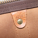 LOUIS VUITTON Monogram Keepall 55 Boston Bag M41424 LV Auth MY056-12