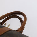 LOUIS VUITTON Monogram Keepall 55 Boston Bag M41424 LV Auth MY056-8
