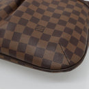 LOUIS VUITTON Damier Ebene Bloomsbury PM Shoulder Bag N42251 LV Auth MY060V-14