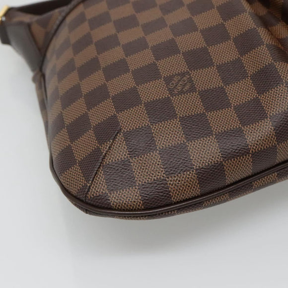 LOUIS VUITTON Damier Ebene Bloomsbury PM Shoulder Bag N42251 LV Auth MY060A