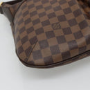 LOUIS VUITTON Damier Ebene Bloomsbury PM Shoulder Bag N42251 LV Auth MY060V-15