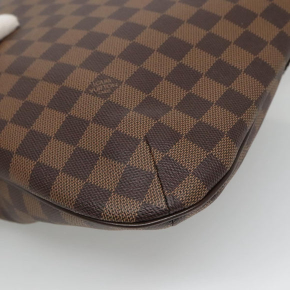 LOUIS VUITTON Damier Ebene Bloomsbury PM Shoulder Bag N42251 LV Auth MY060A