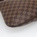 LOUIS VUITTON Damier Ebene Bloomsbury PM Shoulder Bag N42251 LV Auth MY060V-17