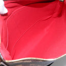 LOUIS VUITTON Damier Ebene Bloomsbury PM Shoulder Bag N42251 LV Auth MY060A-10