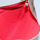 LOUIS VUITTON Damier Ebene Bloomsbury PM Shoulder Bag N42251 LV Auth MY060V-19