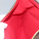 LOUIS VUITTON Damier Ebene Bloomsbury PM Shoulder Bag N42251 LV Auth MY060A-20