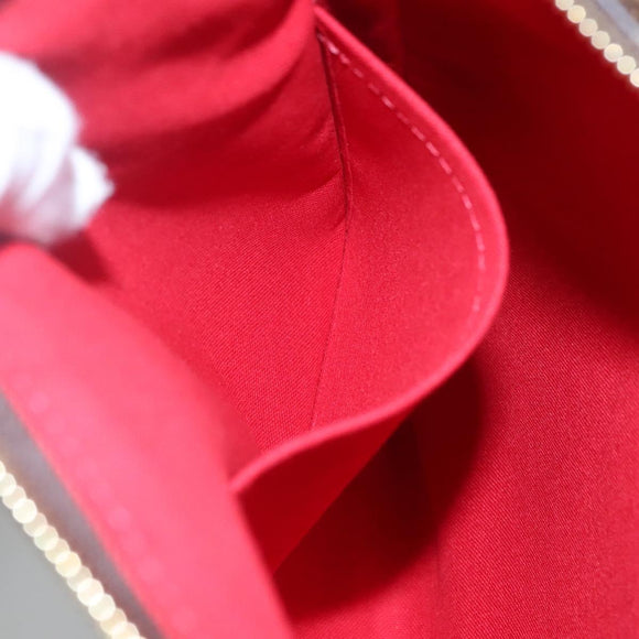 LOUIS VUITTON Damier Ebene Bloomsbury PM Shoulder Bag N42251 LV Auth MY060A