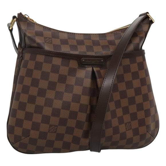 LOUIS VUITTON Damier Ebene Bloomsbury PM Shoulder Bag N42251 LV Auth MY060V