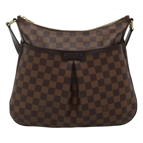 LOUIS VUITTON Damier Ebene Bloomsbury PM Shoulder Bag N42251 LV Auth MY060A