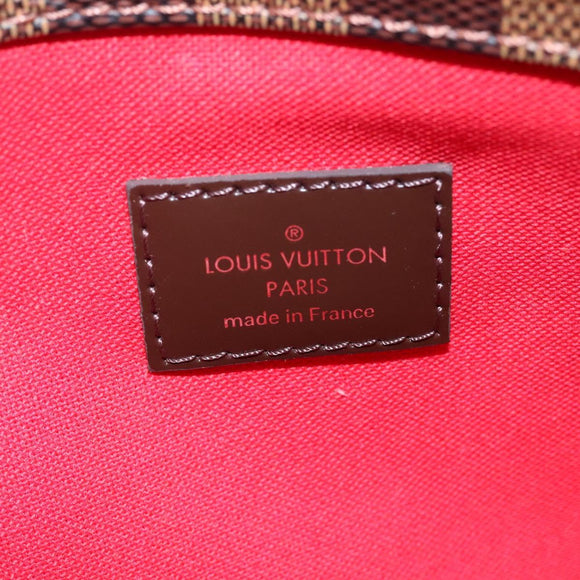 LOUIS VUITTON Damier Ebene Bloomsbury PM Shoulder Bag N42251 LV Auth MY060A