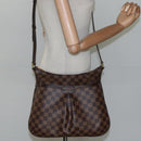 LOUIS VUITTON Damier Ebene Bloomsbury PM Shoulder Bag N42251 LV Auth MY060V-24
