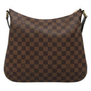 LOUIS VUITTON Damier Ebene Bloomsbury PM Shoulder Bag N42251 LV Auth MY060V-2