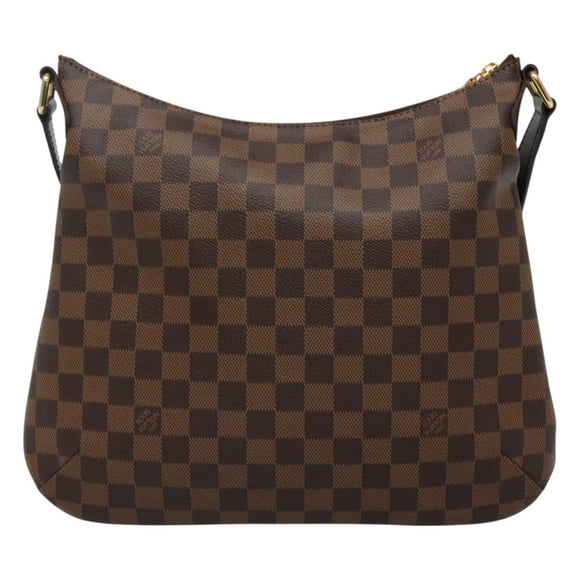 LOUIS VUITTON Damier Ebene Bloomsbury PM Shoulder Bag N42251 LV Auth MY060V