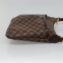 LOUIS VUITTON Damier Ebene Bloomsbury PM Shoulder Bag N42251 LV Auth MY060V-3