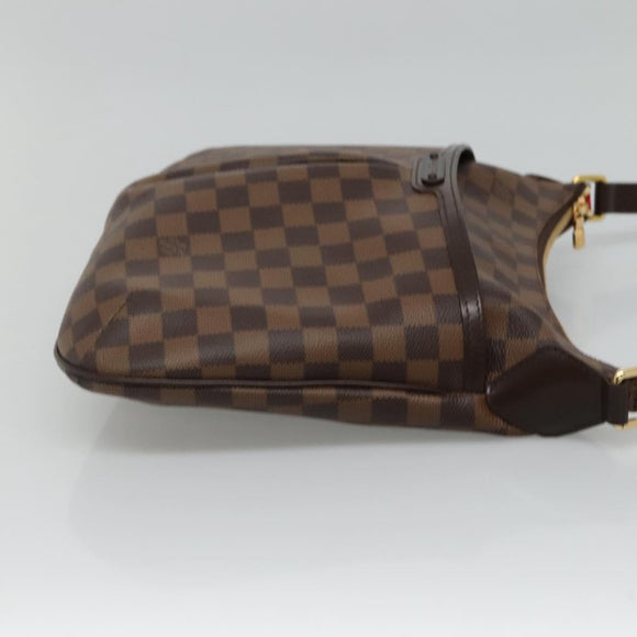 LOUIS VUITTON Damier Ebene Bloomsbury PM Shoulder Bag N42251 LV Auth MY060V