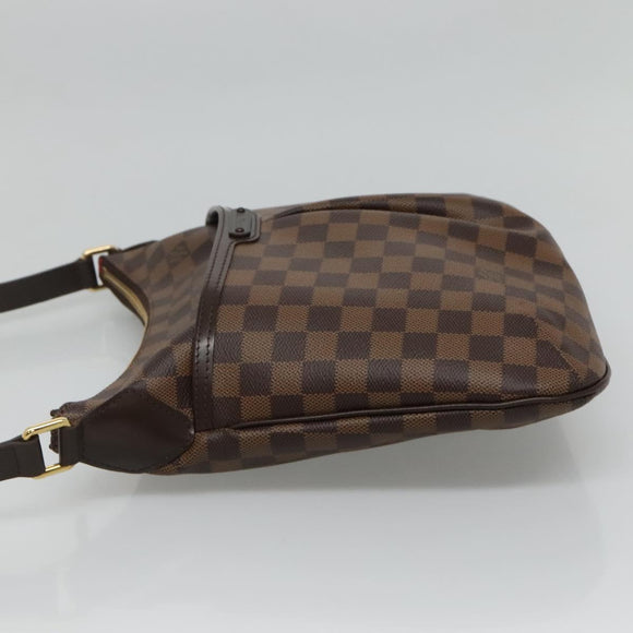 LOUIS VUITTON Damier Ebene Bloomsbury PM Shoulder Bag N42251 LV Auth MY060A