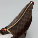 LOUIS VUITTON Damier Ebene Bloomsbury PM Shoulder Bag N42251 LV Auth MY060A-6