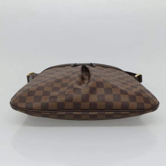 LOUIS VUITTON Damier Ebene Bloomsbury PM Shoulder Bag N42251 LV Auth MY060A